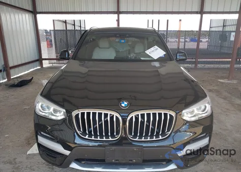 2021 BMW X3 xDrive30I из США, поврежденный, VIN 5UXTY5C09M9E65510